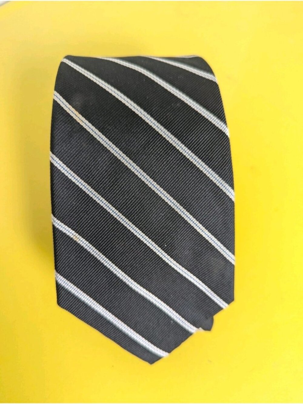 Strathmore Men's Necktie All Silk Classic 57" Length Made in USA Vintage
